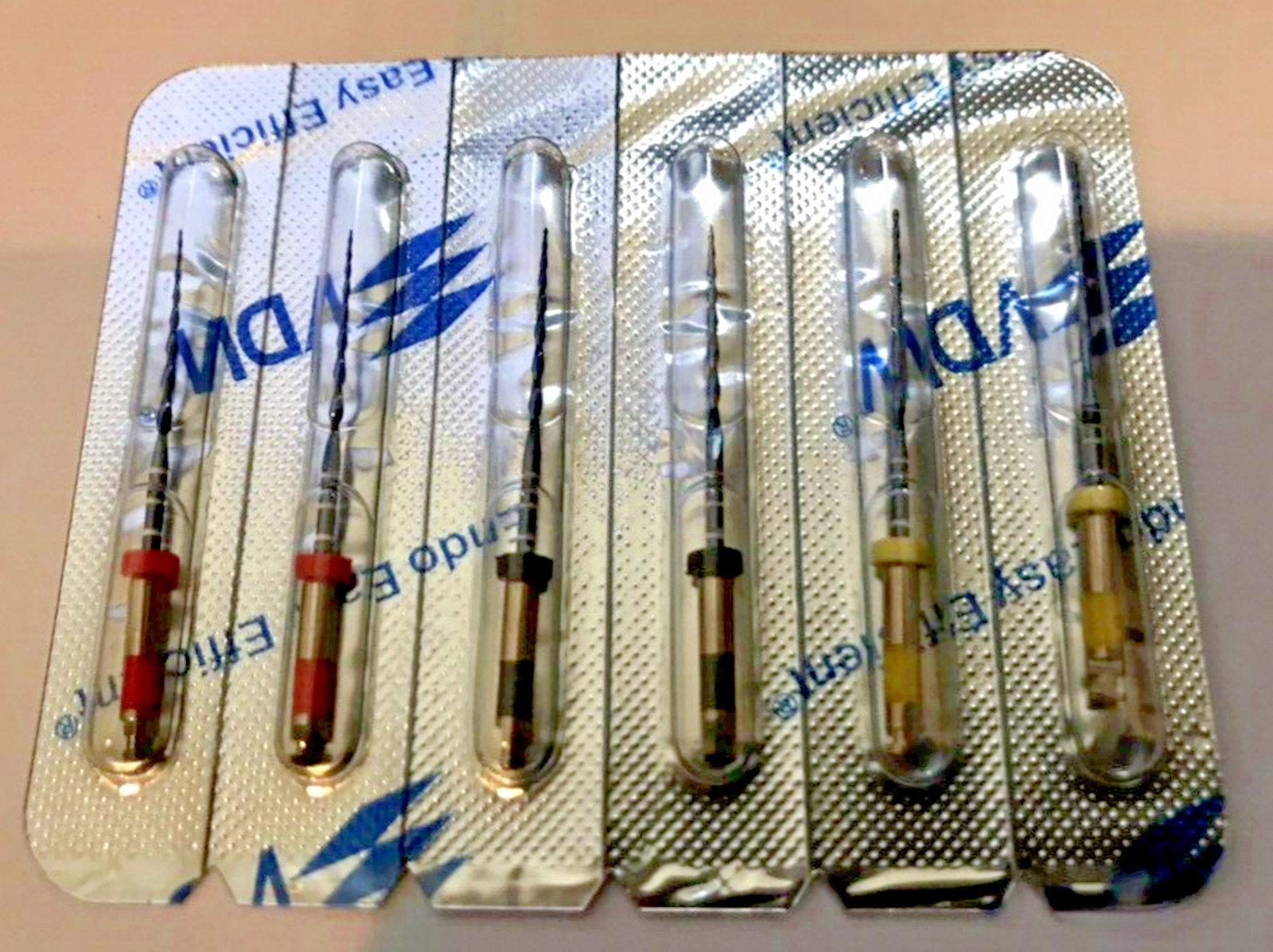 VDW RECIPROC Blue Dental Endo NiTi File ASSORTED 21mm 6pcs 1set