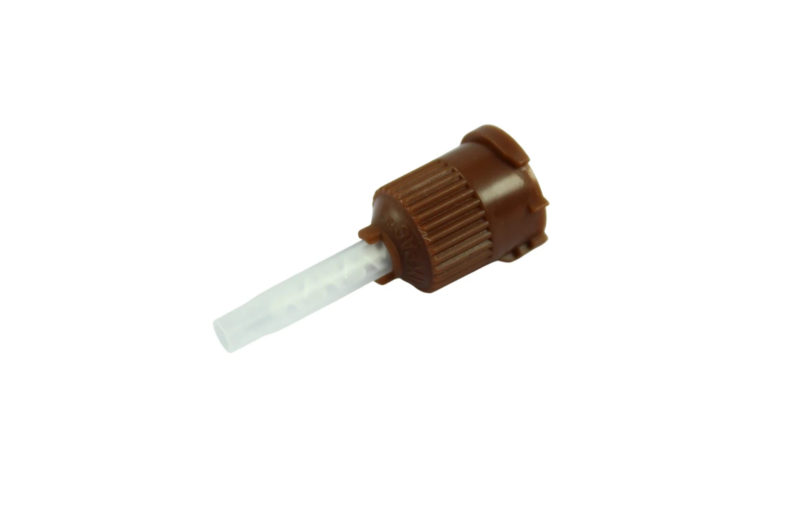 Medmix MIXPAC Brown Helical 8 Motion Mixing Tips D Outlet 1:1 Ratio