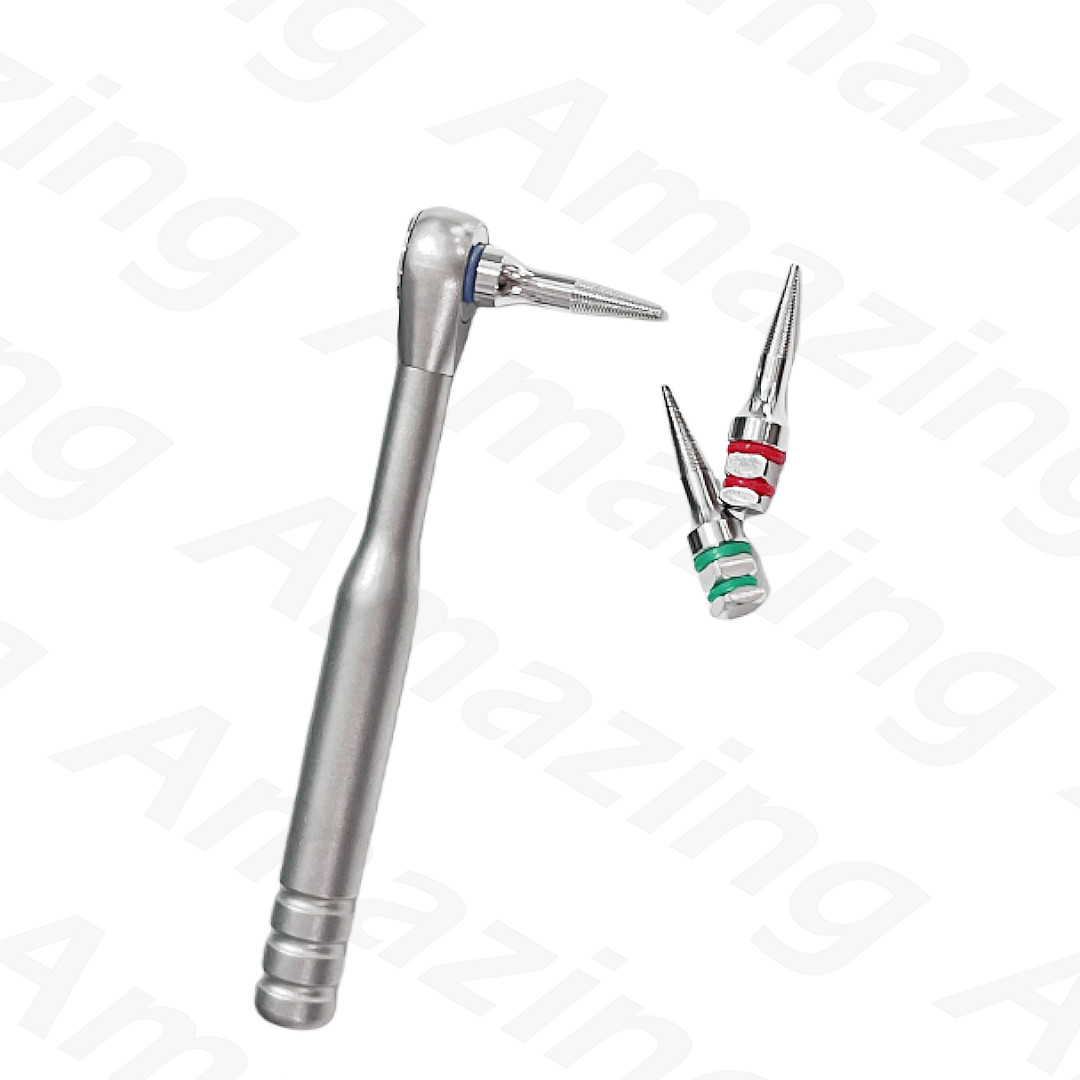 Dental Driver Ratchet Broken Implants Pick Up Extractor Failed Fixture Remove