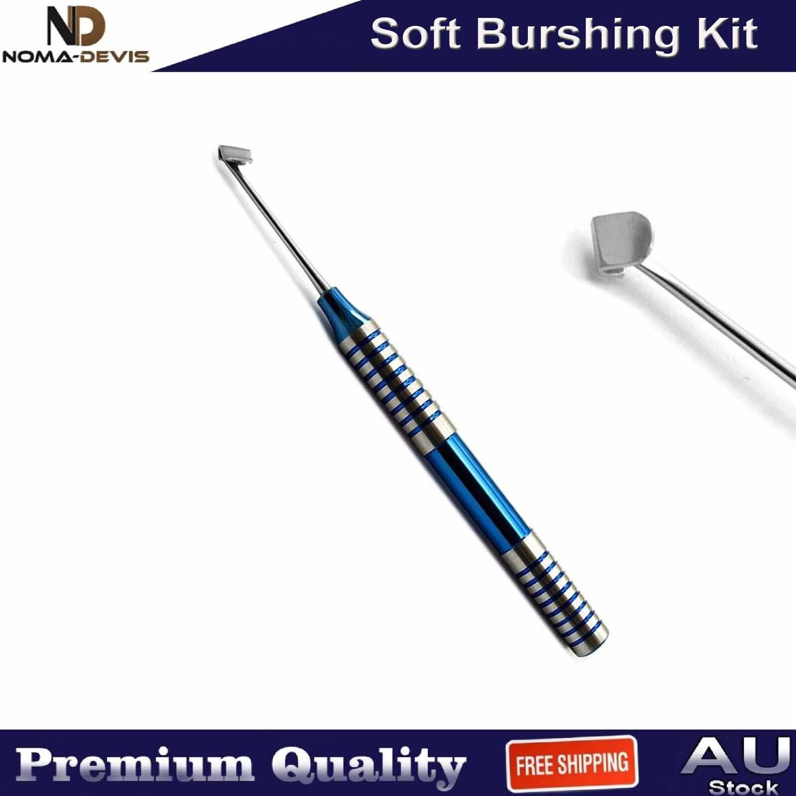 Dental Soft Brushing Kit Flap Implant Surgery Tissue Flap Surgical Instruments