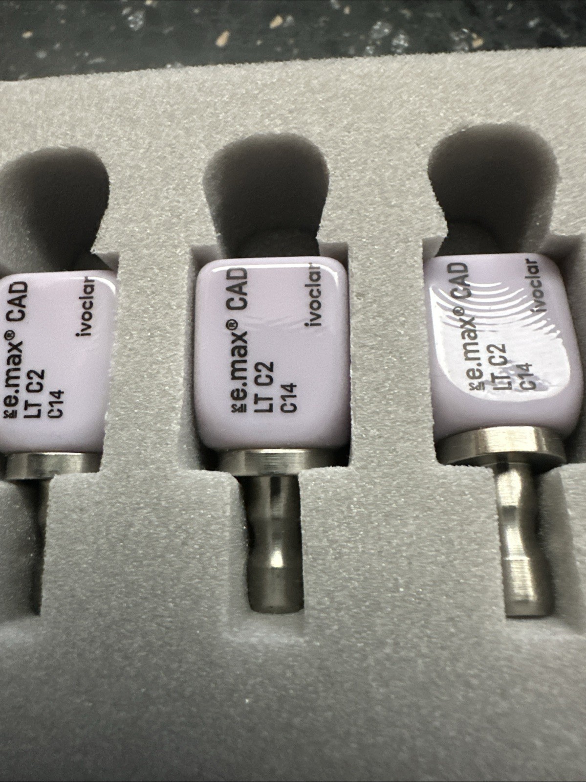 Cerec EMAX LT C2 / C14 Ivoclar. One total block Sold Individually
