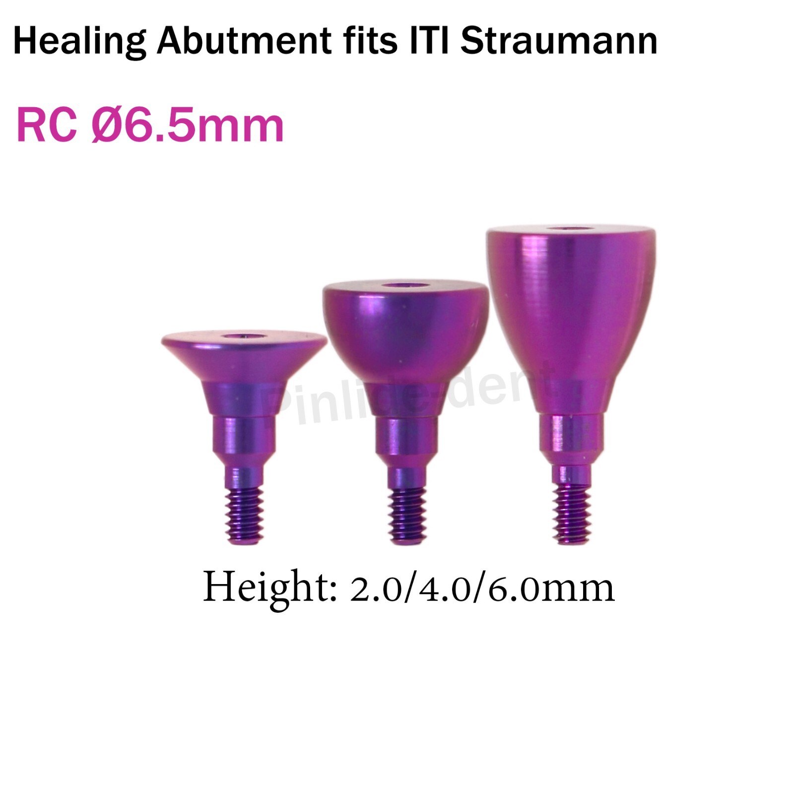 Dental Healing Abutment Caps NC/RC Cover Screw fits ITI Straumann BL/BLT