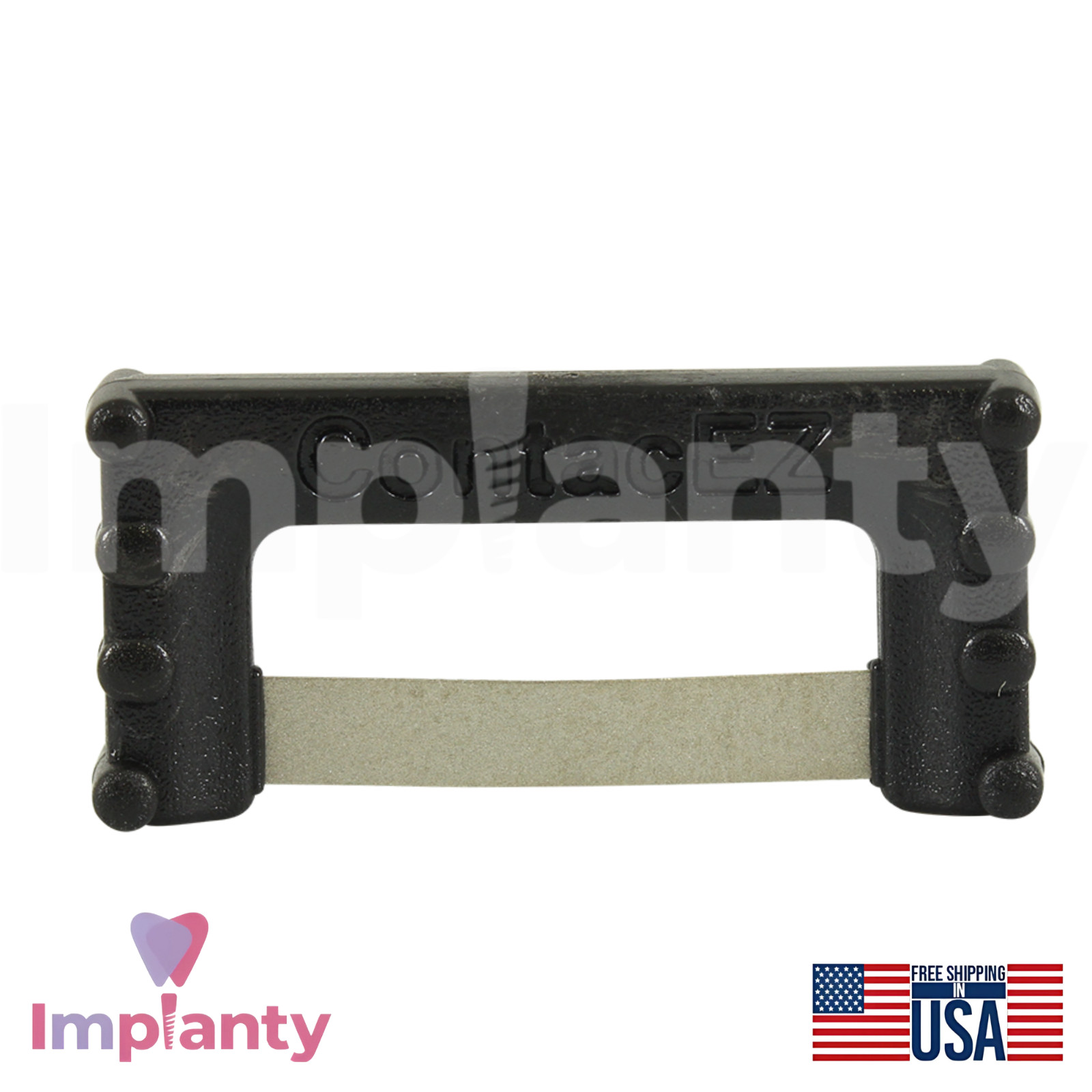 Ideal ProximaI Contact Adjuster Restoration Black Dental Strips Set 8pcs