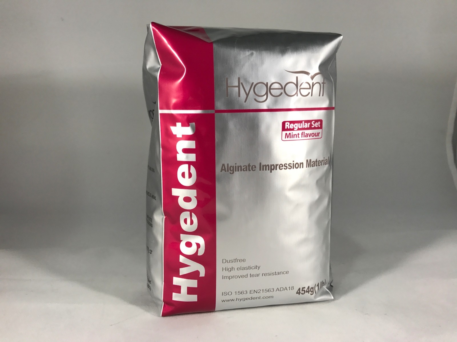 Hygedent Reg.Set Dust Free MINT Flavour – Alginate Impression 1 lb (12 pack)