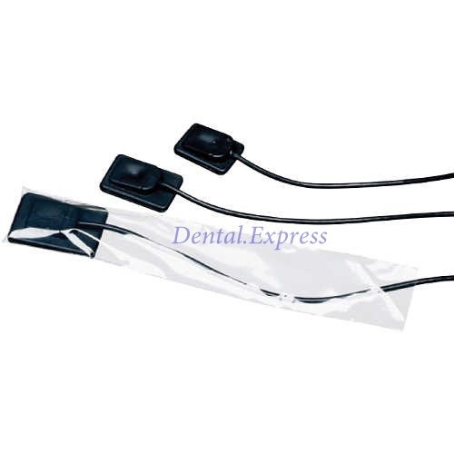 Dental X-Ray Sensor Sheath Digital Cover Bags Transparent Unit Accessories 500