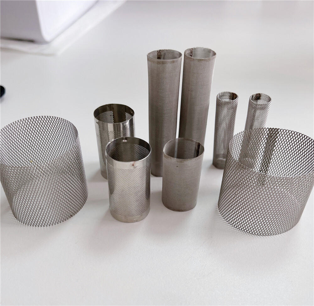 304 Stainless Steel Wire Mesh Filter Strainer Floor Drain Various Size