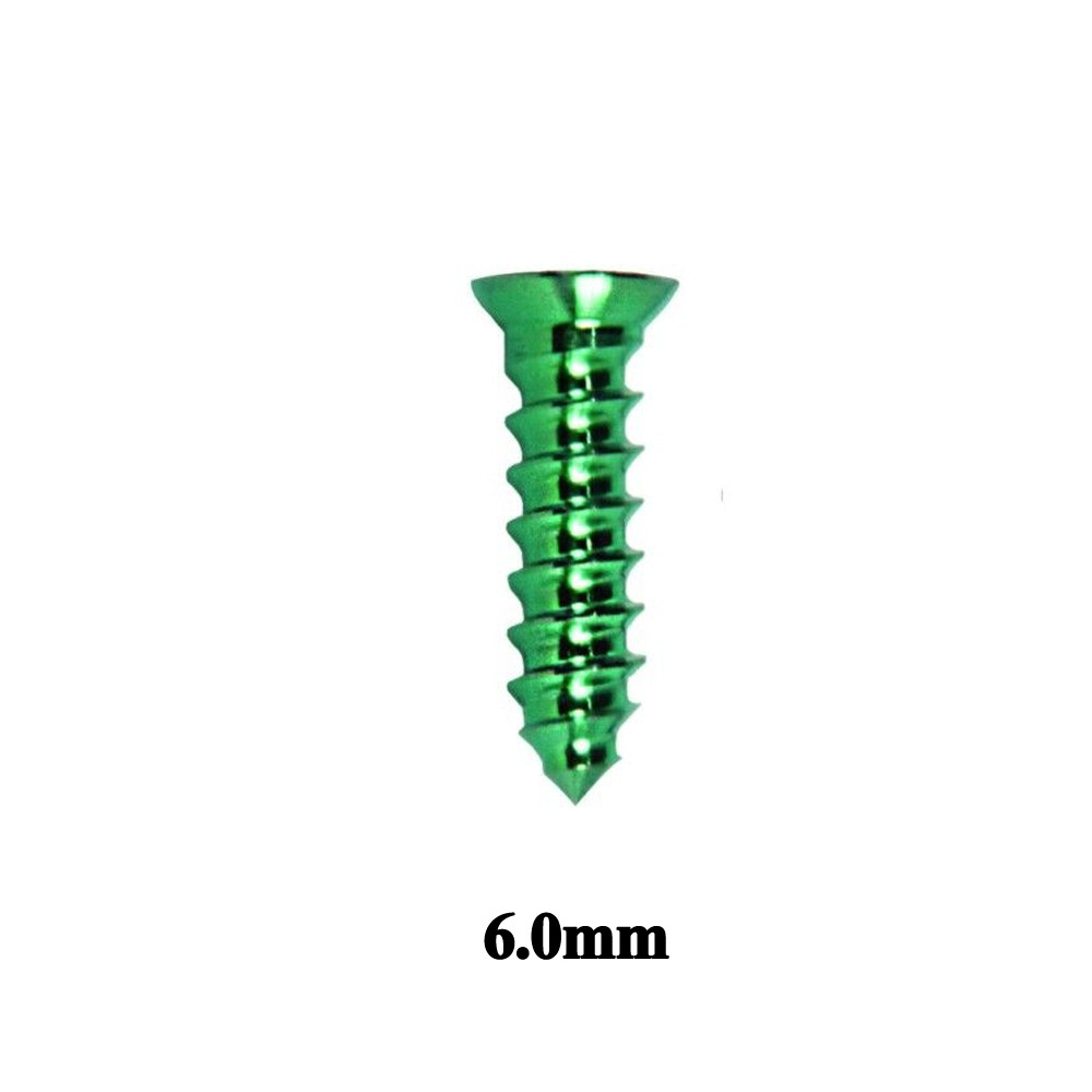 5pcs Dental GBR Bo ne Screw Ø1.6mm Surg ical Membrane Fixation