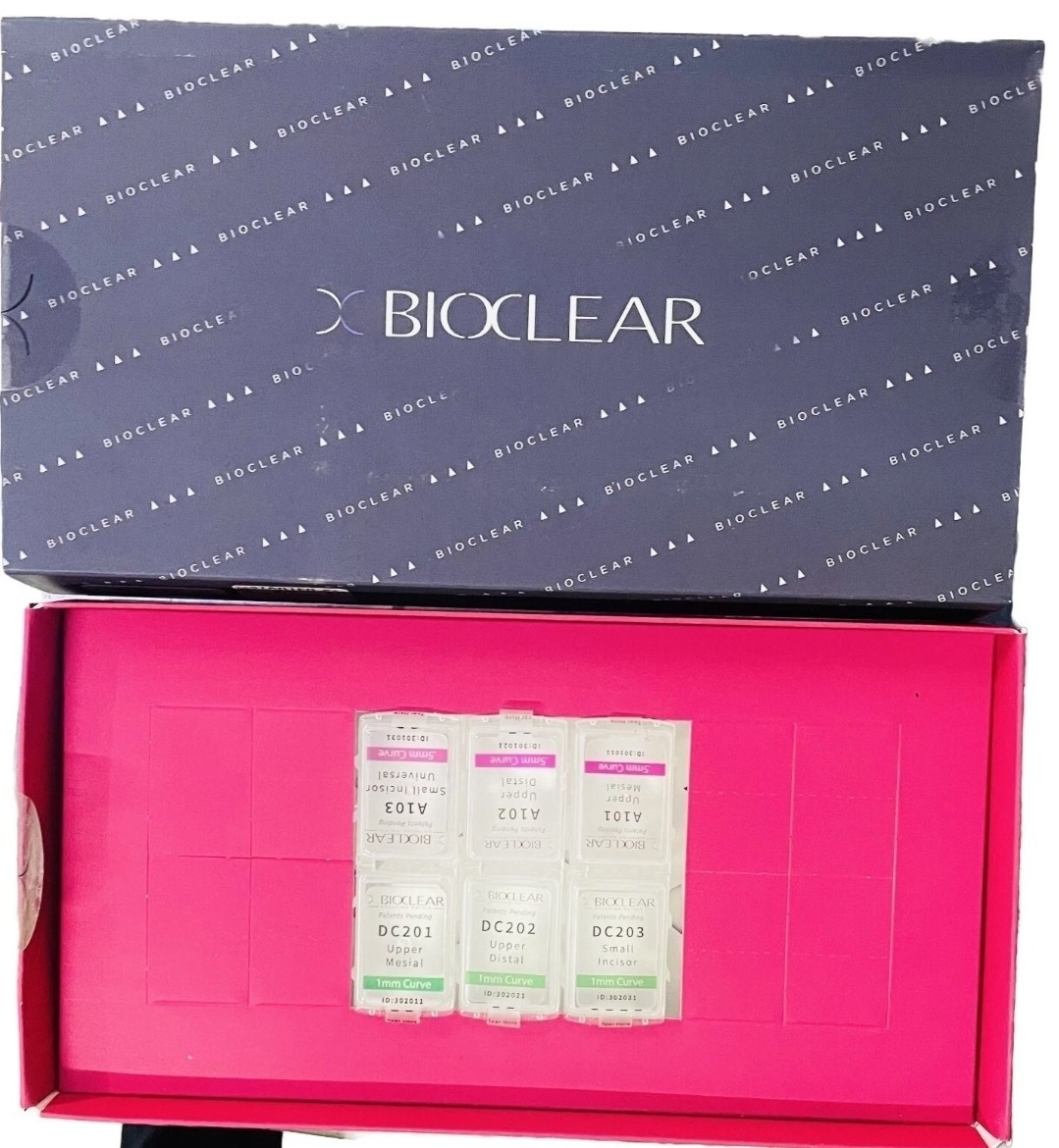 BioClear Anterior Kit Modern Matrix System for Esthetic Restorations Fast Ship