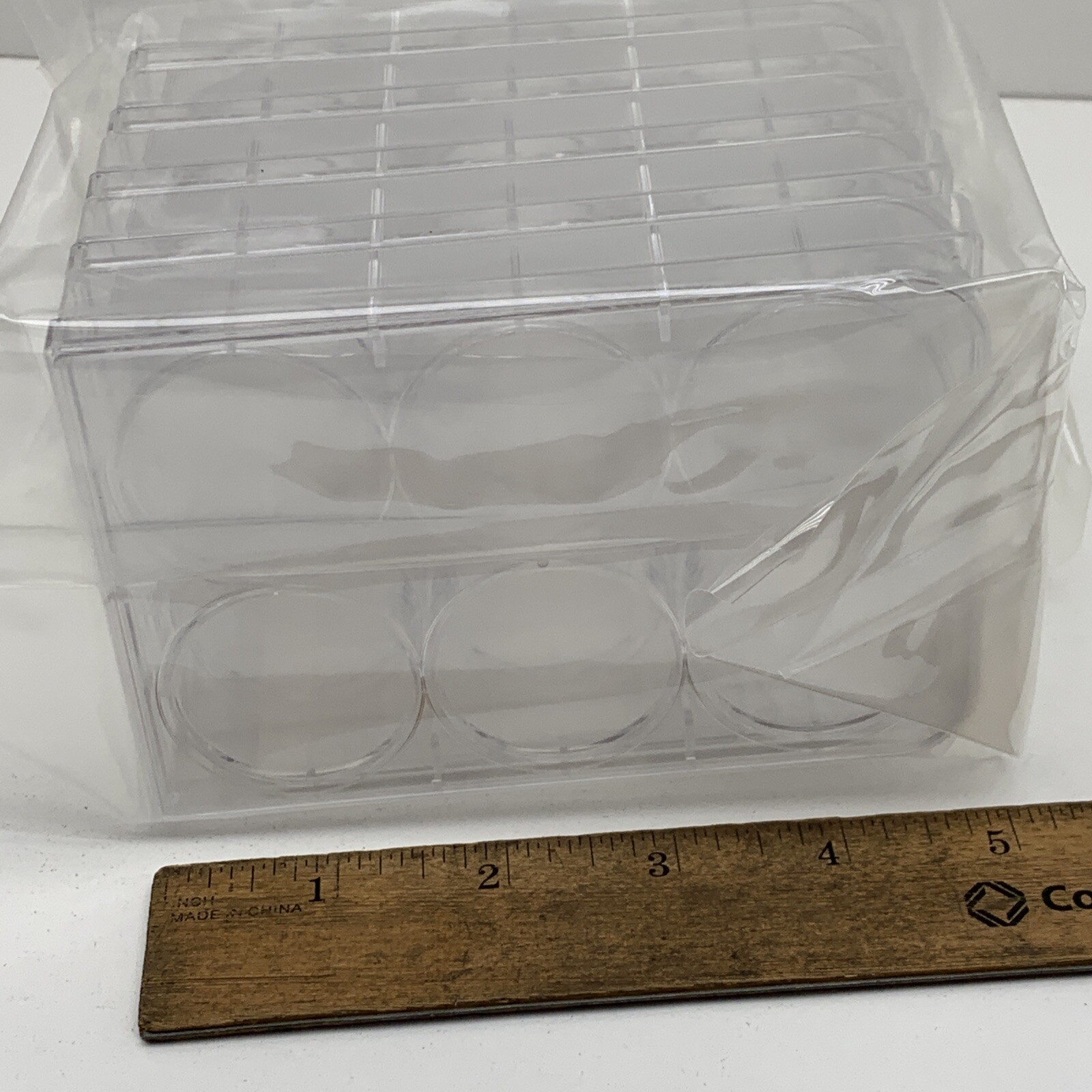 (100-Pack) Corning 3736 Costar 6-Well 16.8 mL Flat Bottom Plate Sterile EXPIRED