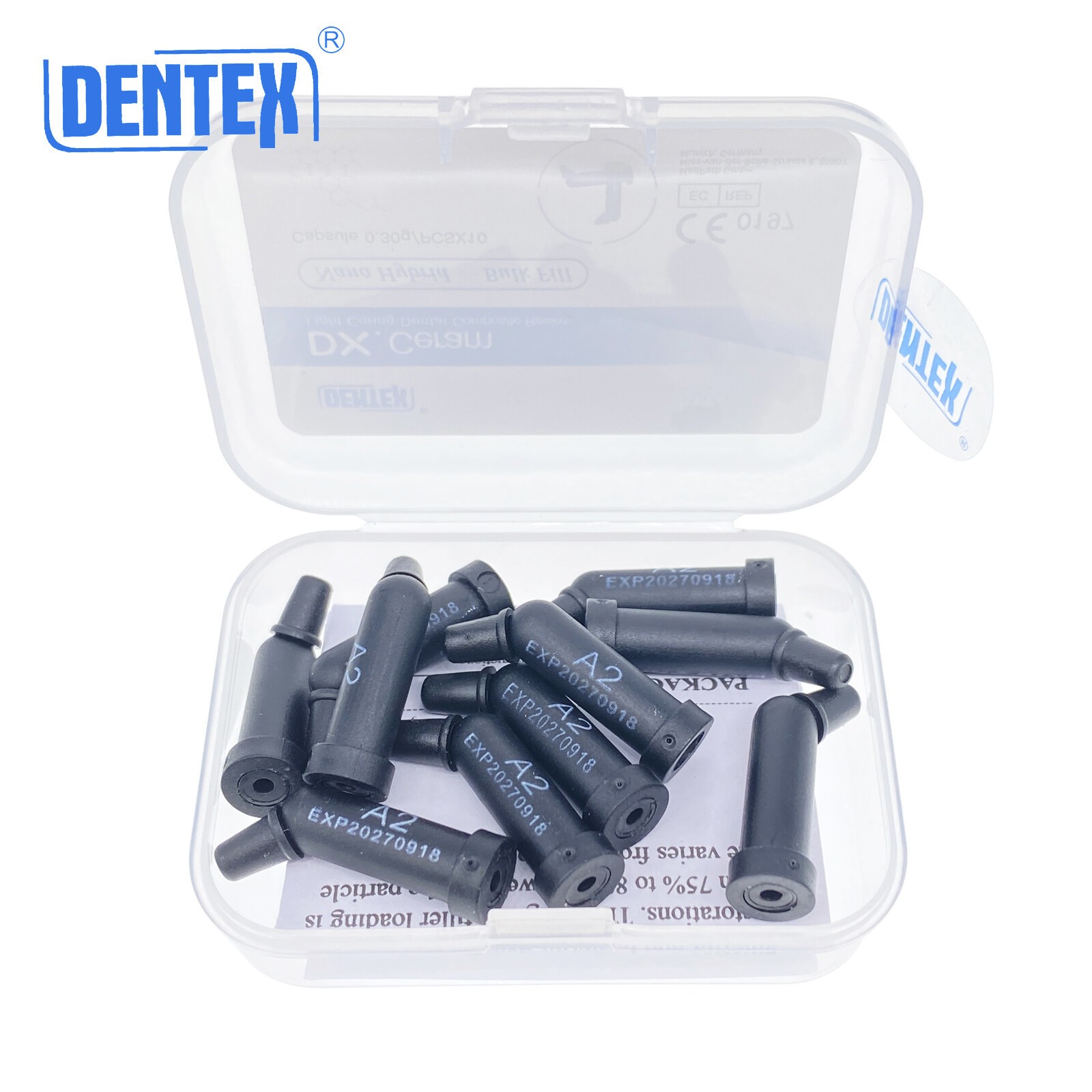 DENTEX Dental Composite Re Capsules Unidose A1 A2 A3 B1 Fit Filtek
