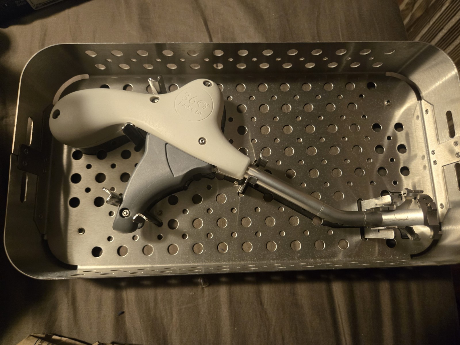 SuturTek 360° Fascia Surgical Closure Device