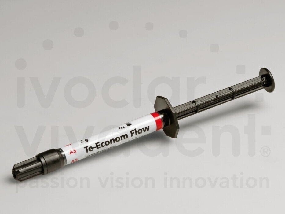 Ivoclar Te-Econom Flow A3 Light-curing, radiopaque, flowable composite 2gm