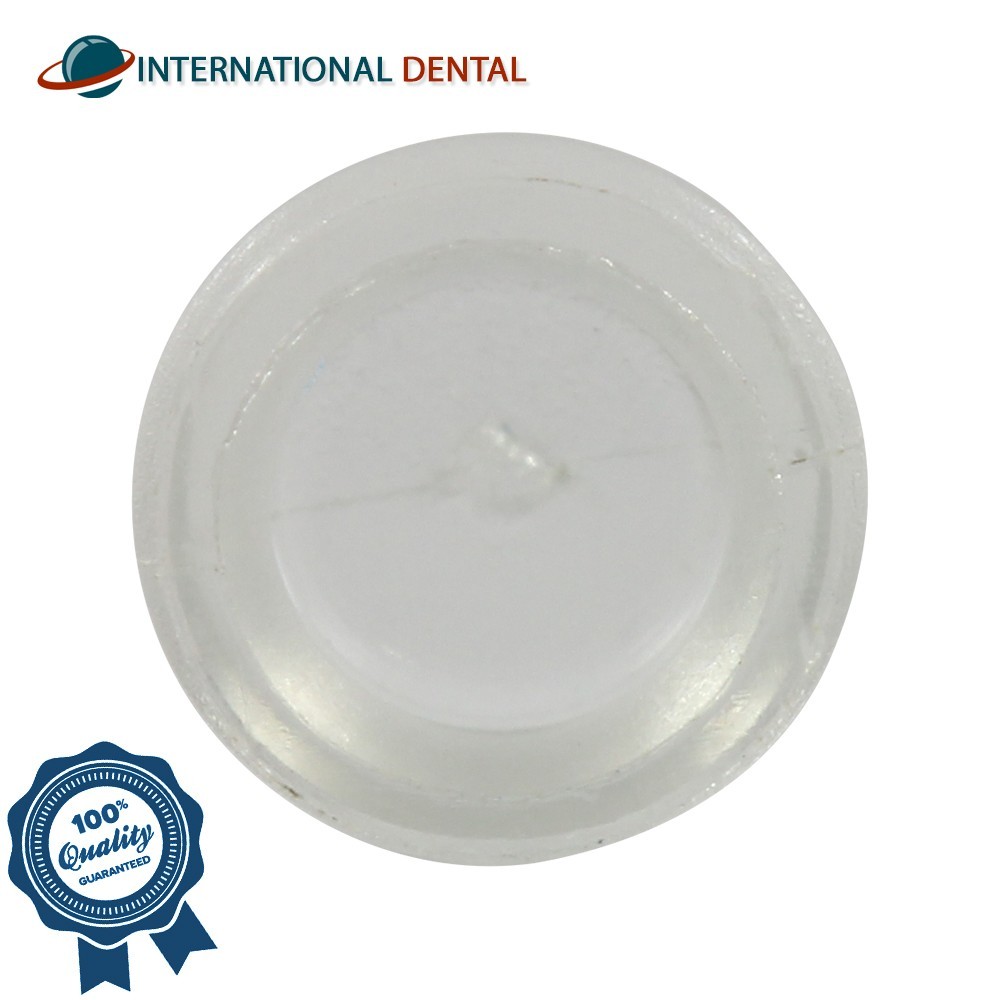 10 Standard Clear Silicone Caps EKoator Overdenture Attachment Dental Fixture