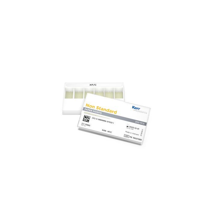 Endodontics Obturation Auxillary Absorbent Points By Kerr (200/Pack)