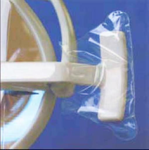 PLASTIC LIGHT HANDLE SLEEVES T STYLE 5.75 X 4 500/BOX