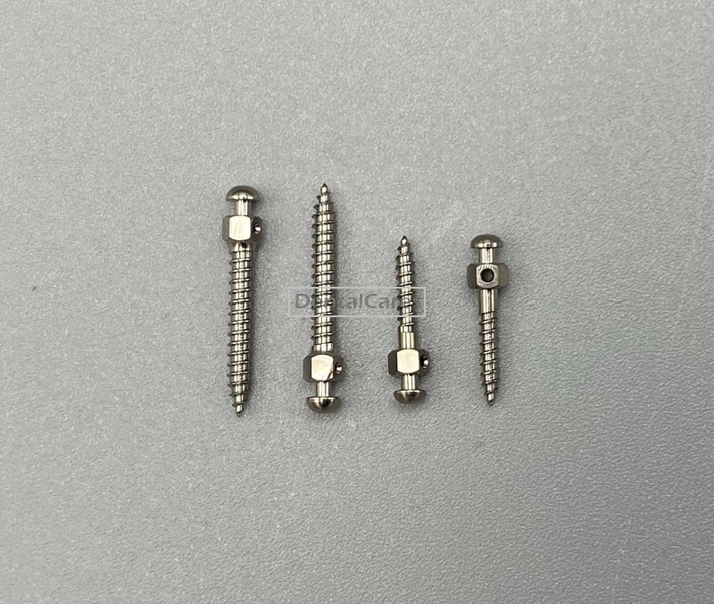 Dental Orthodontic Bolts Micro Implants Mini Screw Self-Drilling Screwdriver Kit