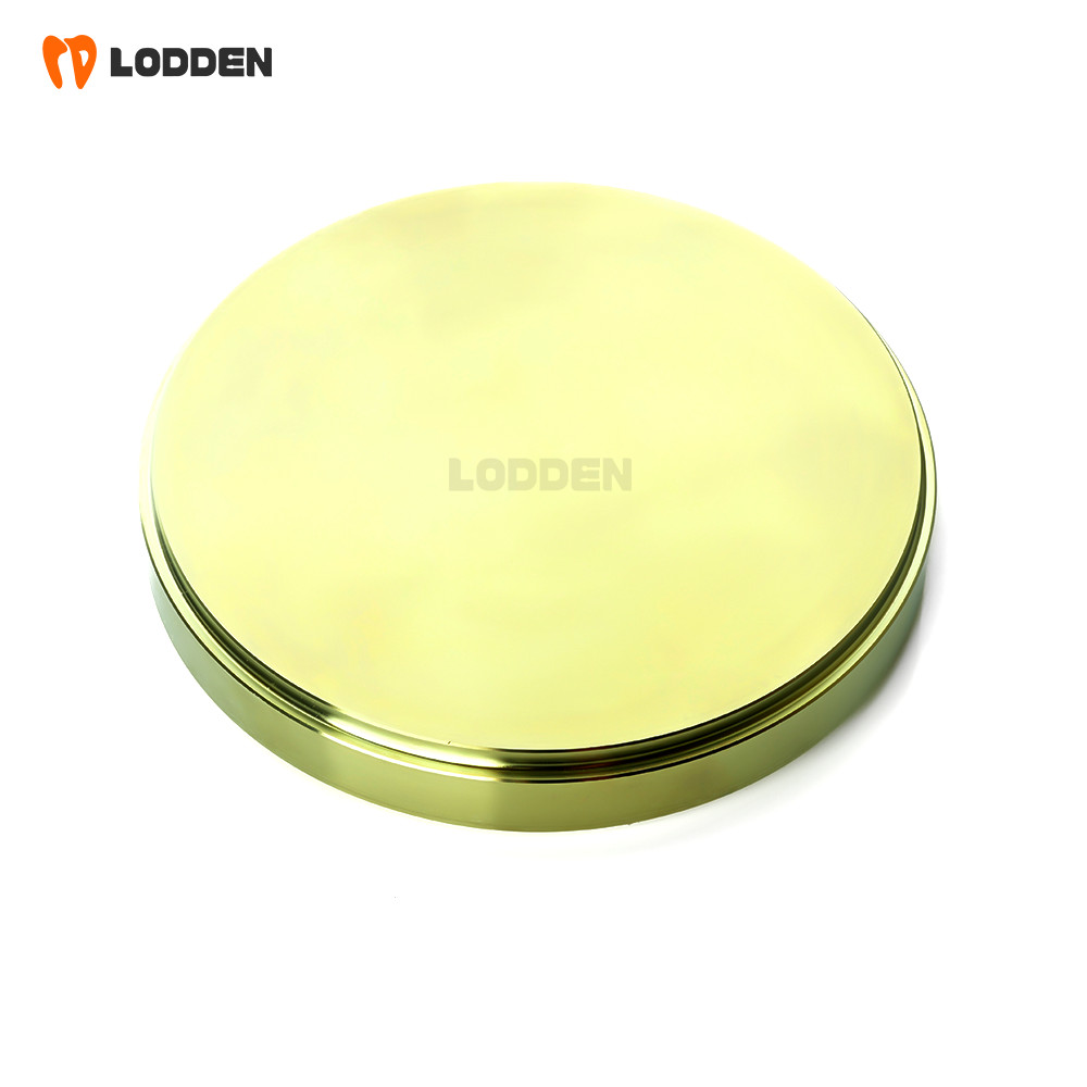 Dental Lab Alloy Titanium Metal Disc Blocks Square Plate 98mm TA2GR2/TC4GR5