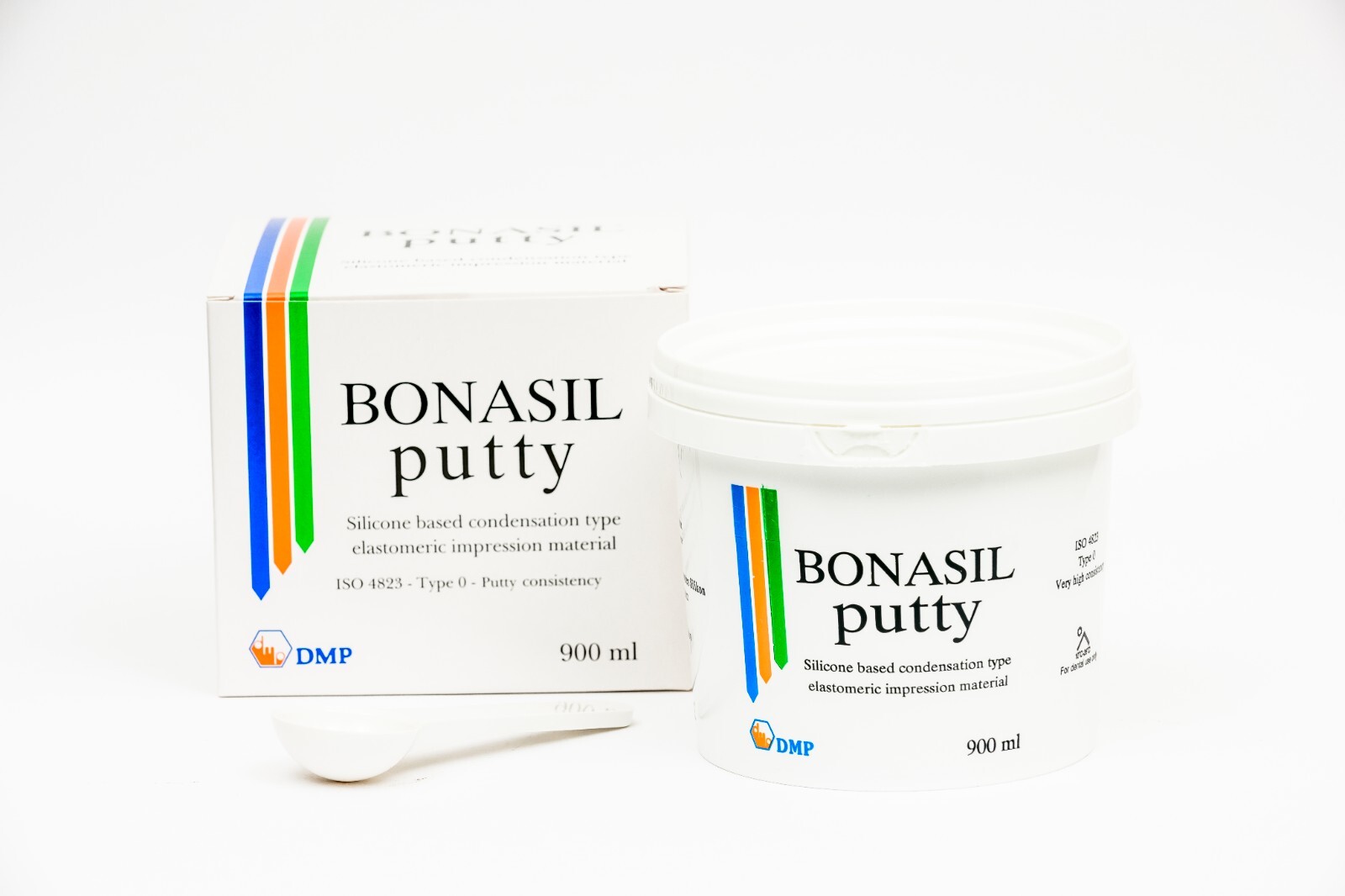 DENTAL Impression Material Set BONASIL Putty + BONASIL Light + BONASIL Activator