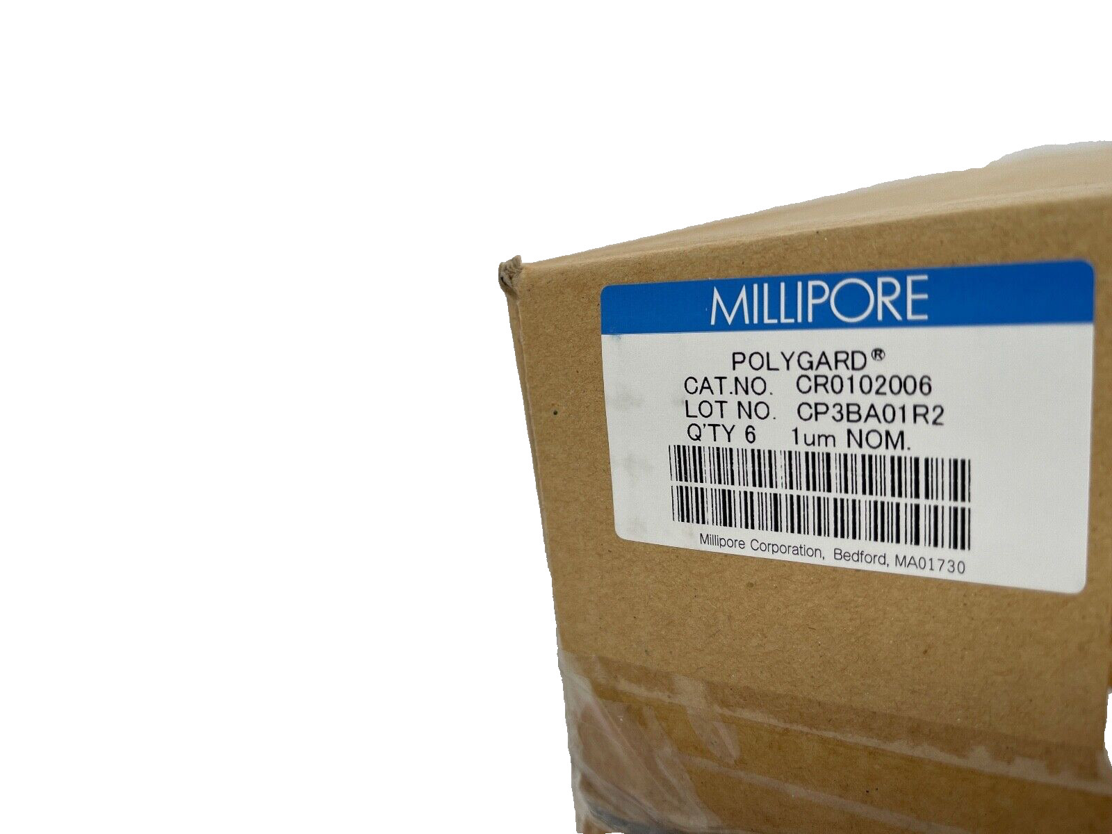 Millipore Polyguard Filters 6 Pack CR0102006
