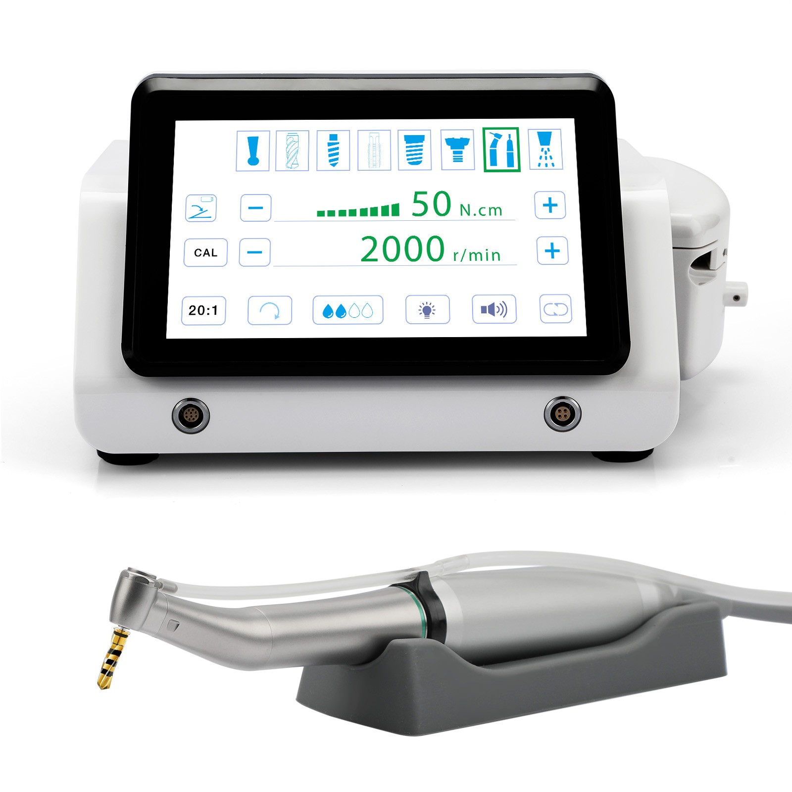 2in1 Dental Piezo Surgery & Implant Motor Device Ultrasonic Bone cutter Unit