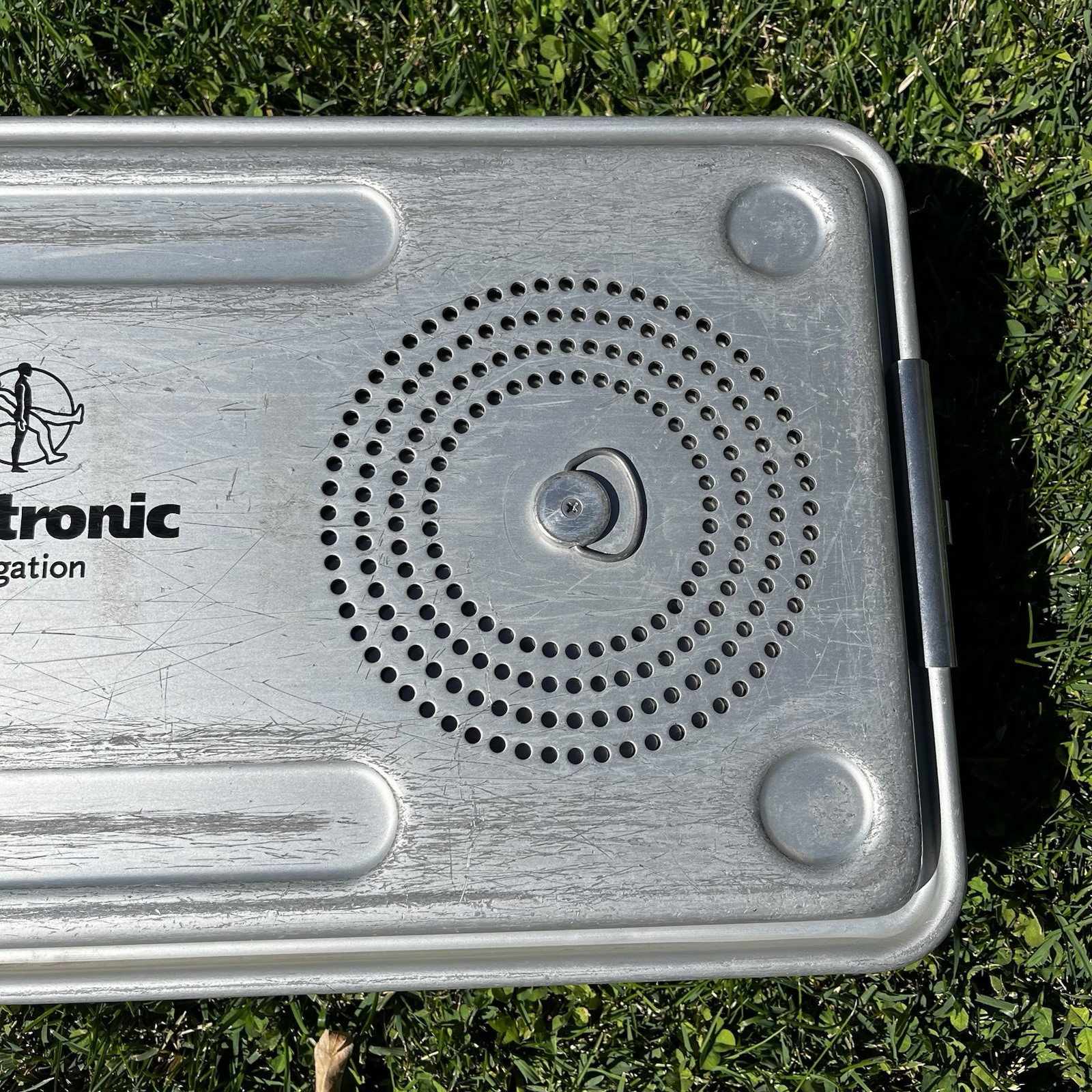 Medtronic Navigation Stealthstation 9734443 Sterilization Case Only – Silver