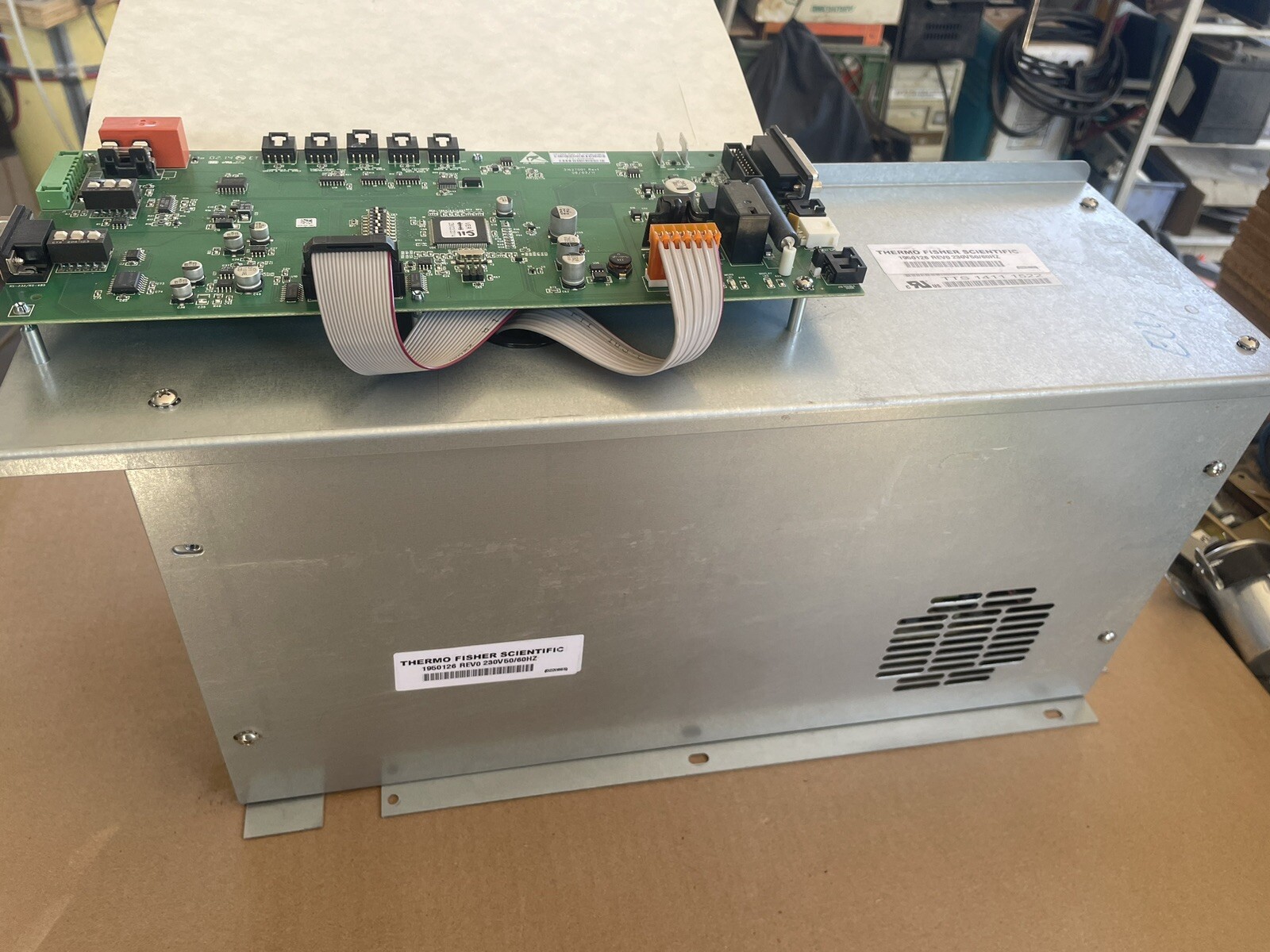 Thermo Fisher Scientific 1950126 REVO Relay Enclosure 230V50/60HZ