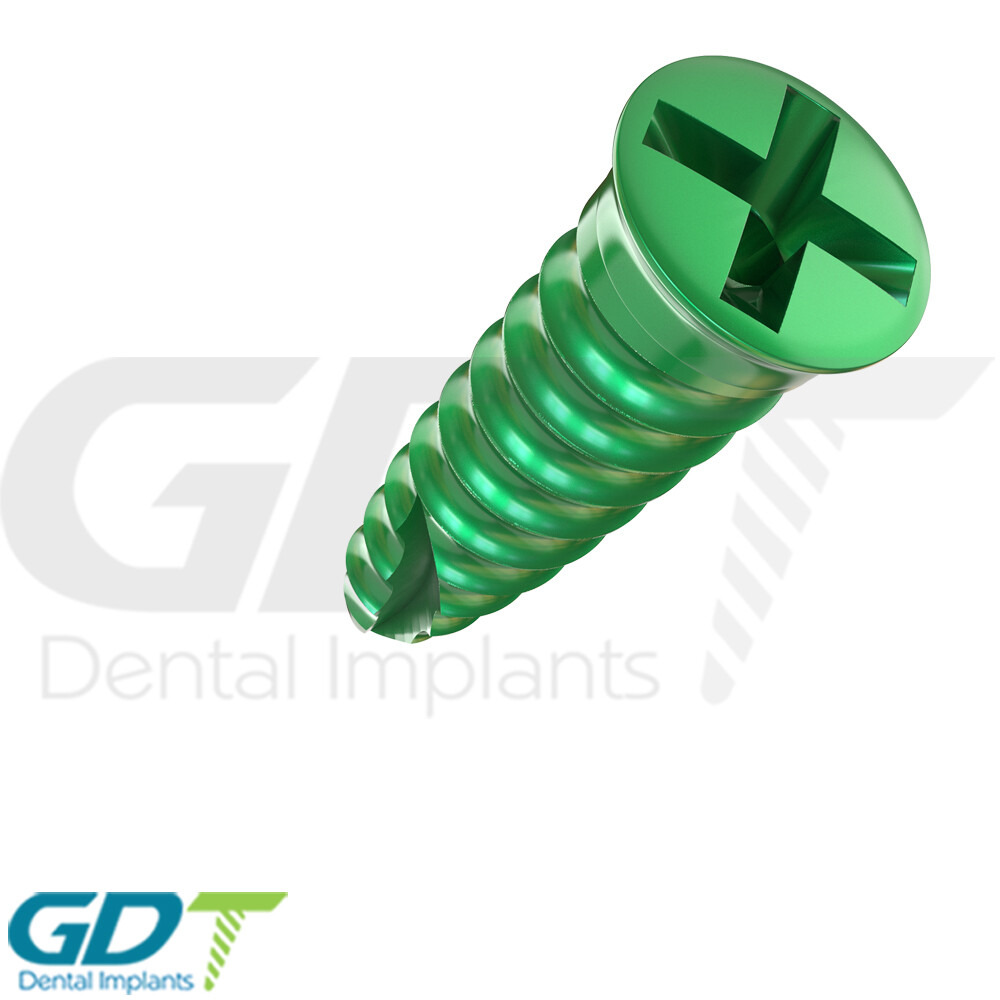 10 Self Drilling GBR Bon Screw Ø1.6mm Membrane Fixation Dental Im plant