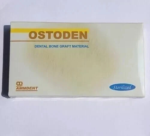 Ammdent Ostoden Bone Graft Dental Material 0.5CC II Dental Fast Shipping