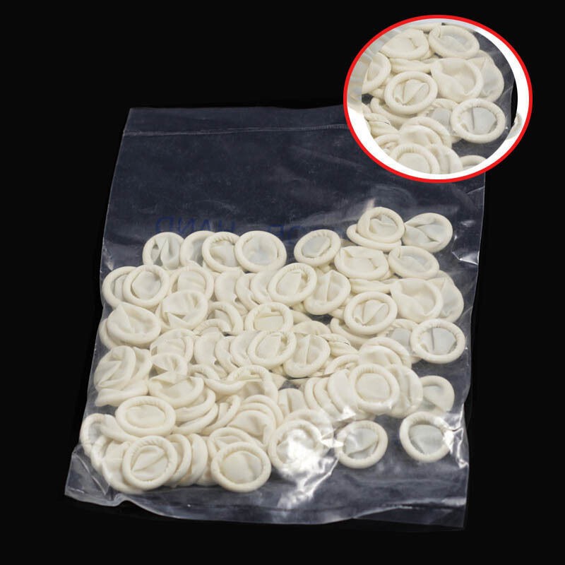 Disposable Dental Handpiece Protective Scaler Cover Sleeves Rubber Latex