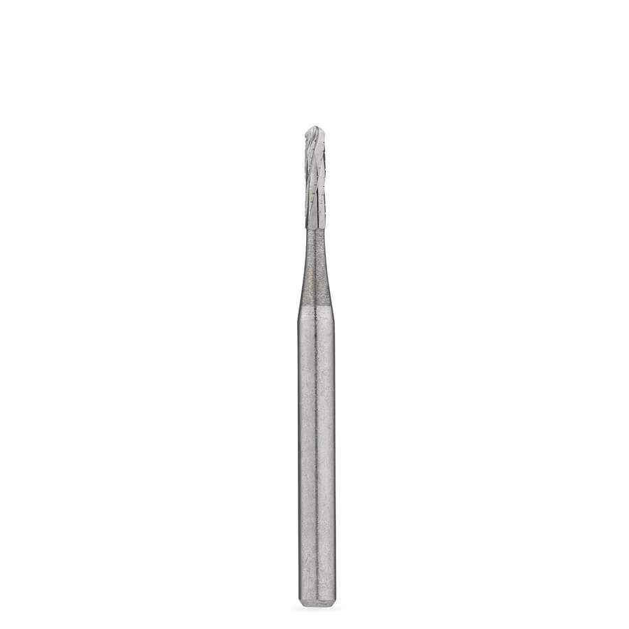 Brasseler Operative Carbides Premium Round-End Cross-Cut Fissure Carbide Burs