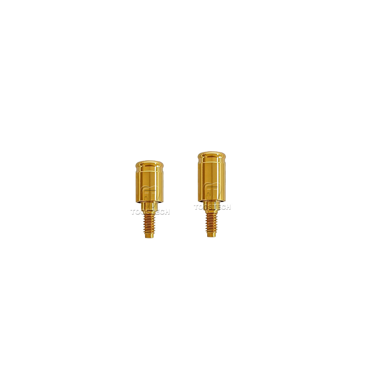 Dental Locator Abutment Male Cap kit fits to Sweden&Martina-3.8 GH1~GH6mm