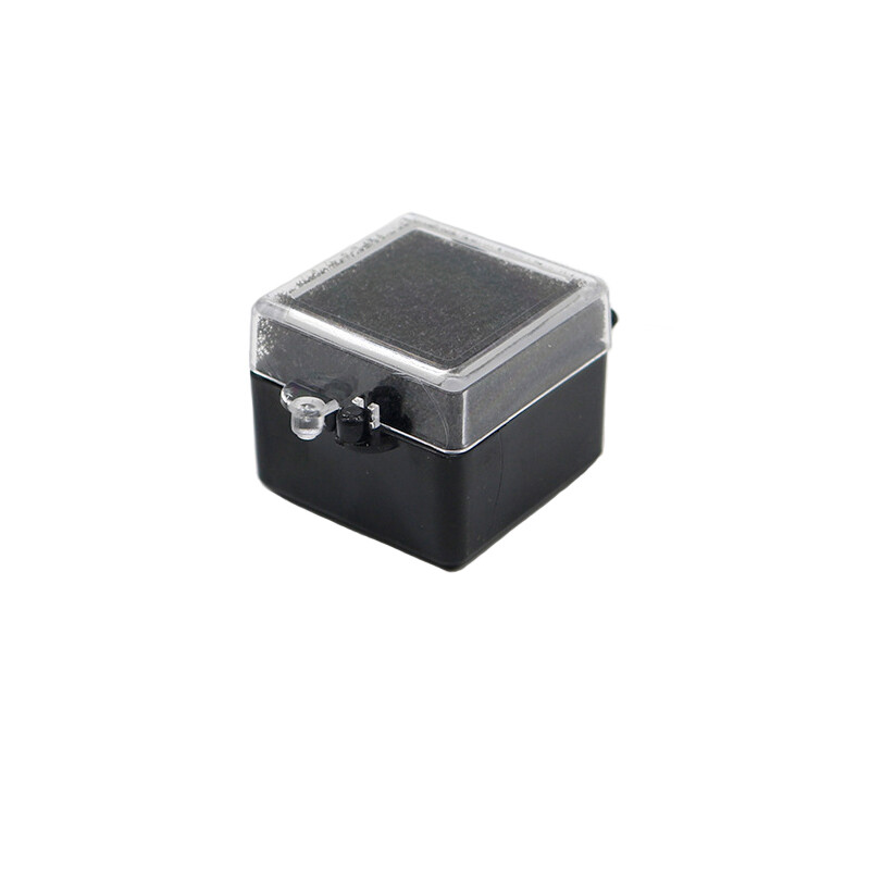 50pcs Denture Sponge Case Dental Foam Crown Box with 1 inch 2 inch