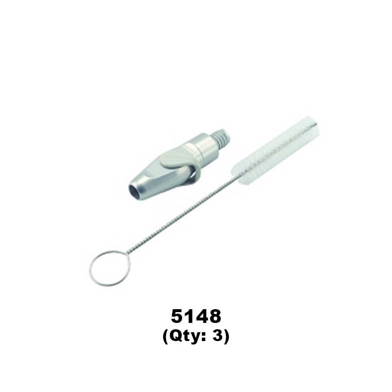 DCI Autoclavable Short Vacuum Valve w/Quick Disconnect (3 Pack) for Dental