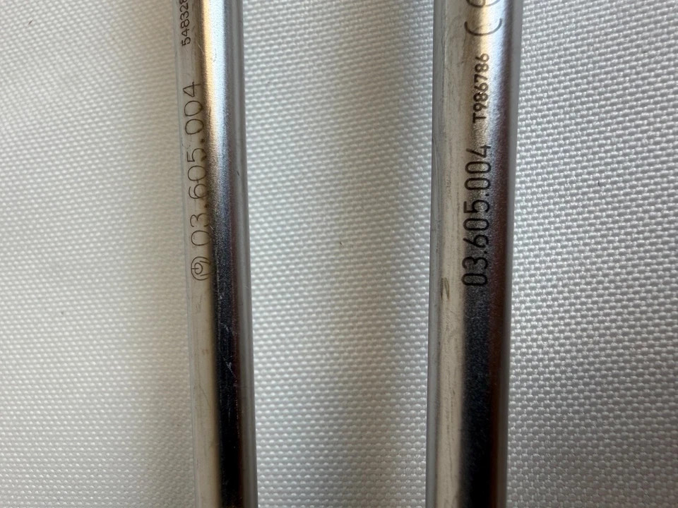 Pair of 20mm Elevators for silverstate2022 end plate scrapers
