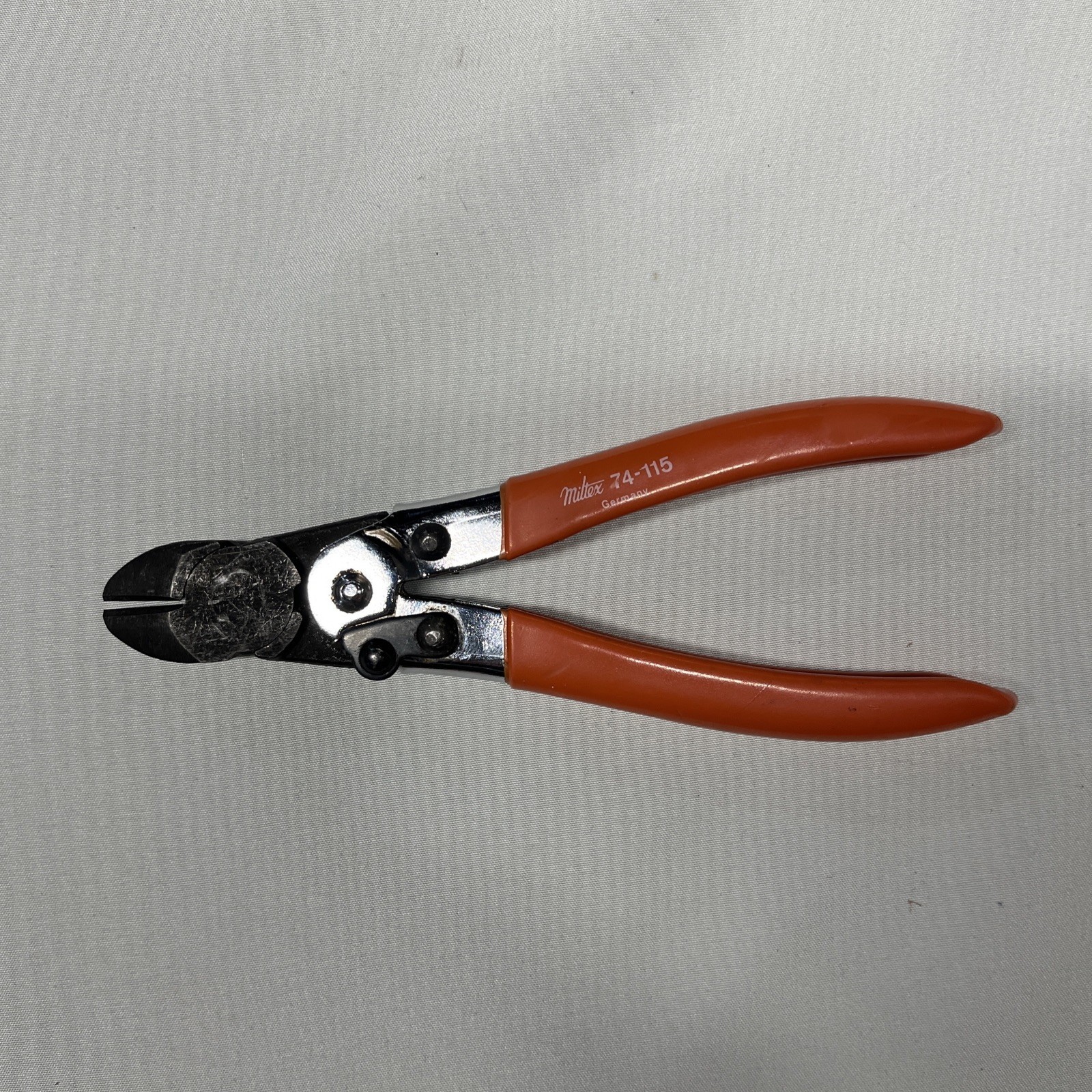 MILTEX Diagonal Wire Cutter Pliers 74-115 Made In Germany