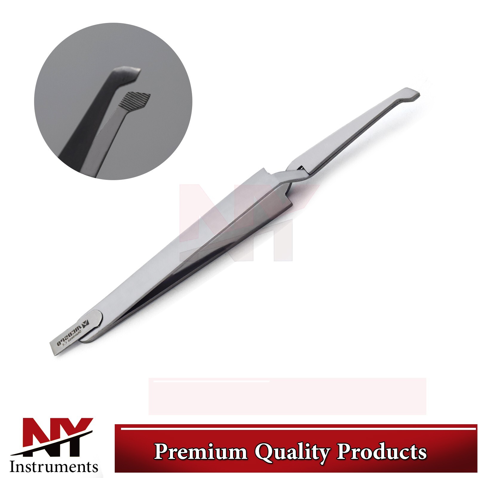 Orthodontic Bracket Holding Placing Tweezers & Tissue Suture Iris Gum Scissors
