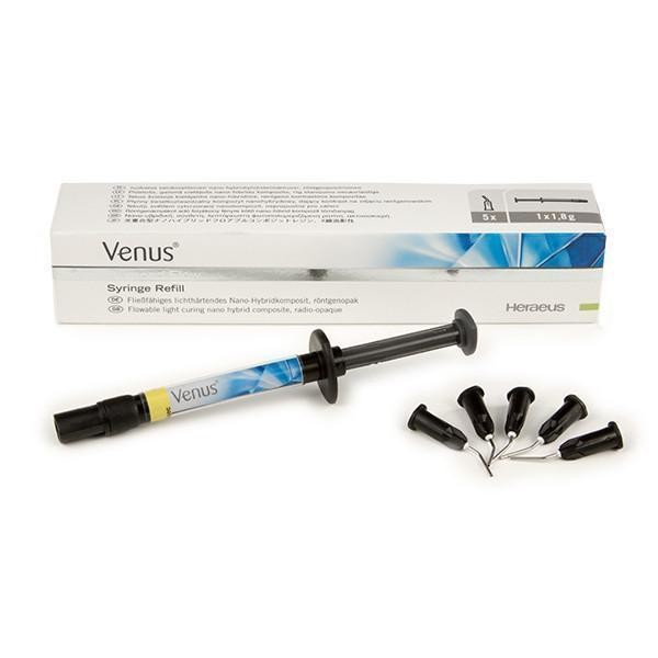 Kulzer 66040358 Venus Diamond Flow Flowable Composite Syringe 1.8 Gm A3
