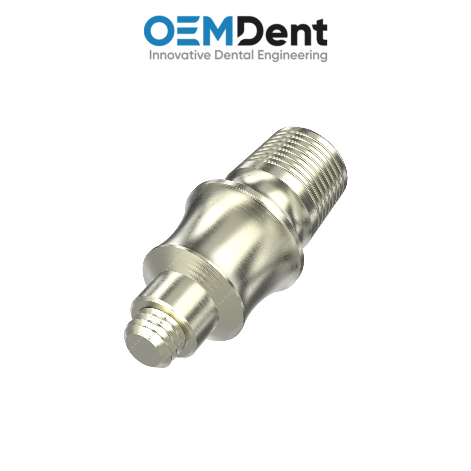 5x Titanium Ti-Base Rotation SP Ø4.3mm MIS® Compatible Int Hex 2.45mm System