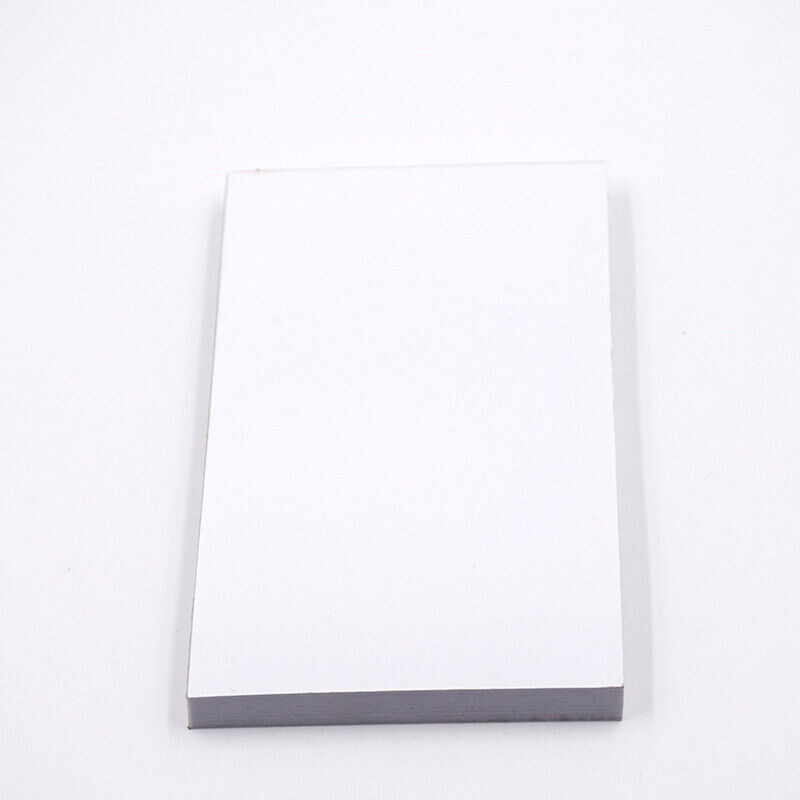50 Sheets Dental Disposable Mixing Pad Paper Spatula Impression S/M/L 2 Sides