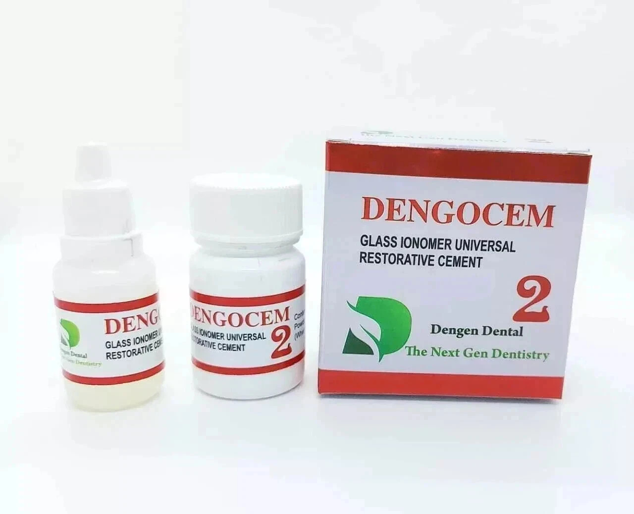 Dengen Dengocem Permanent White Teeth Tooth Filling Kit Repairs Dental FREE SHIP
