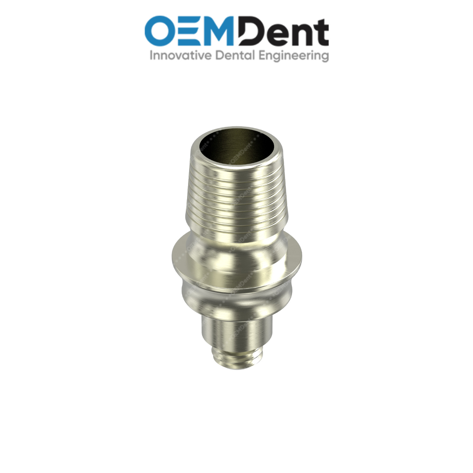 5x Titanium Ti-Base Rotation SP Ø4.3mm MIS® Compatible Int Hex 2.45mm System