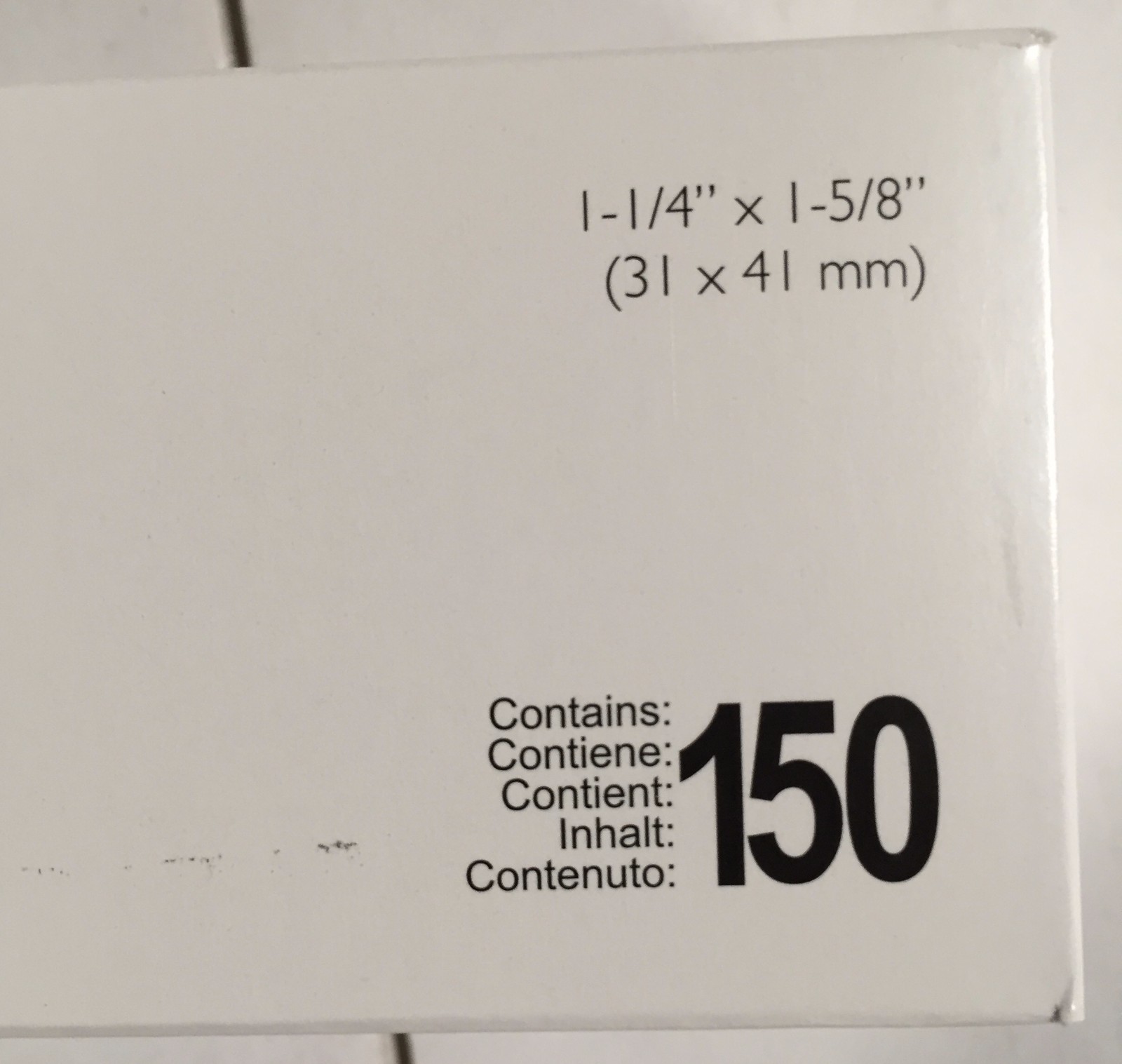 4 X UMG DS-58 D Speed Size 2 Periapical Vinyl Pack Dental Imaging Film 150/Box