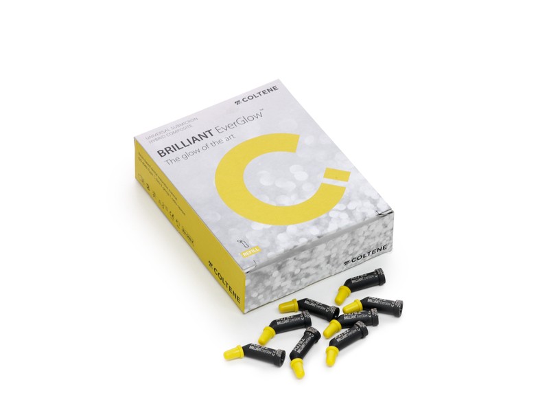 Coltene Whaledent 60019707 Brilliant EverGlow Composite Tips A1/B1 20/Pk