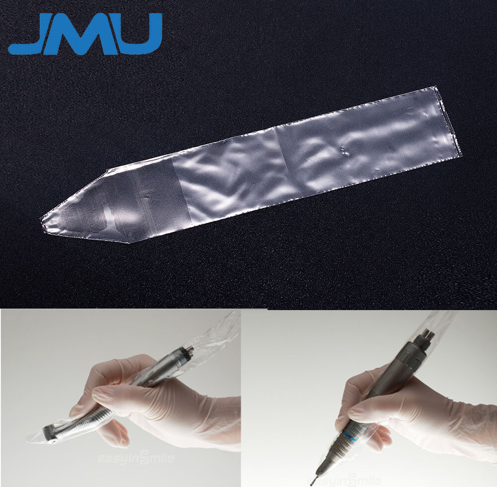 500/Box Dental Low Speed Handpiece Sleeves Covers Protective Fits Most 1.5″x8″