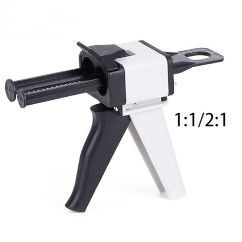 DEFEND TYPE 1:1/2:1 Impression Cartridge Dispenser Gun for temporary materials