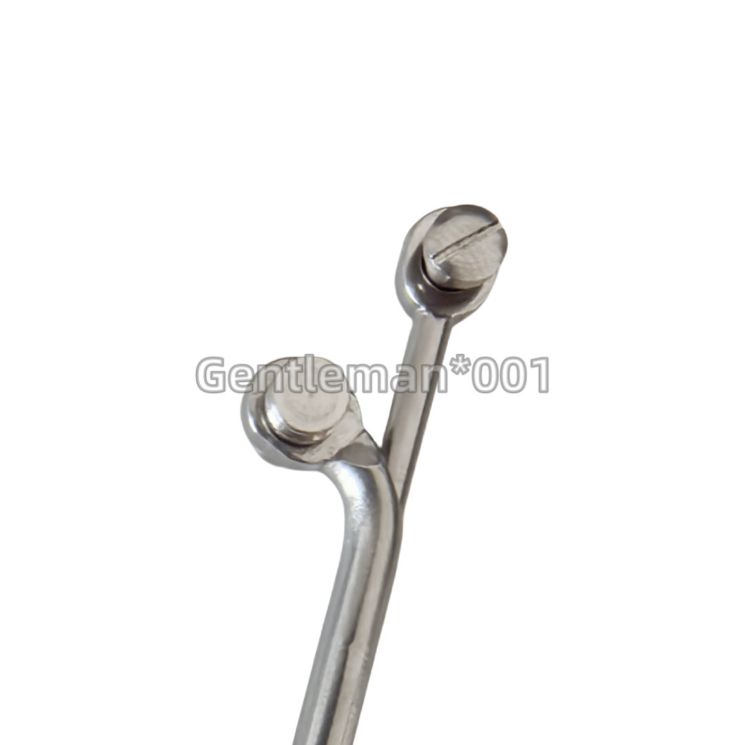 Dental Dentaurum Herbst Socket Screw Appliance Telescopic Orthodontic 1Set USA