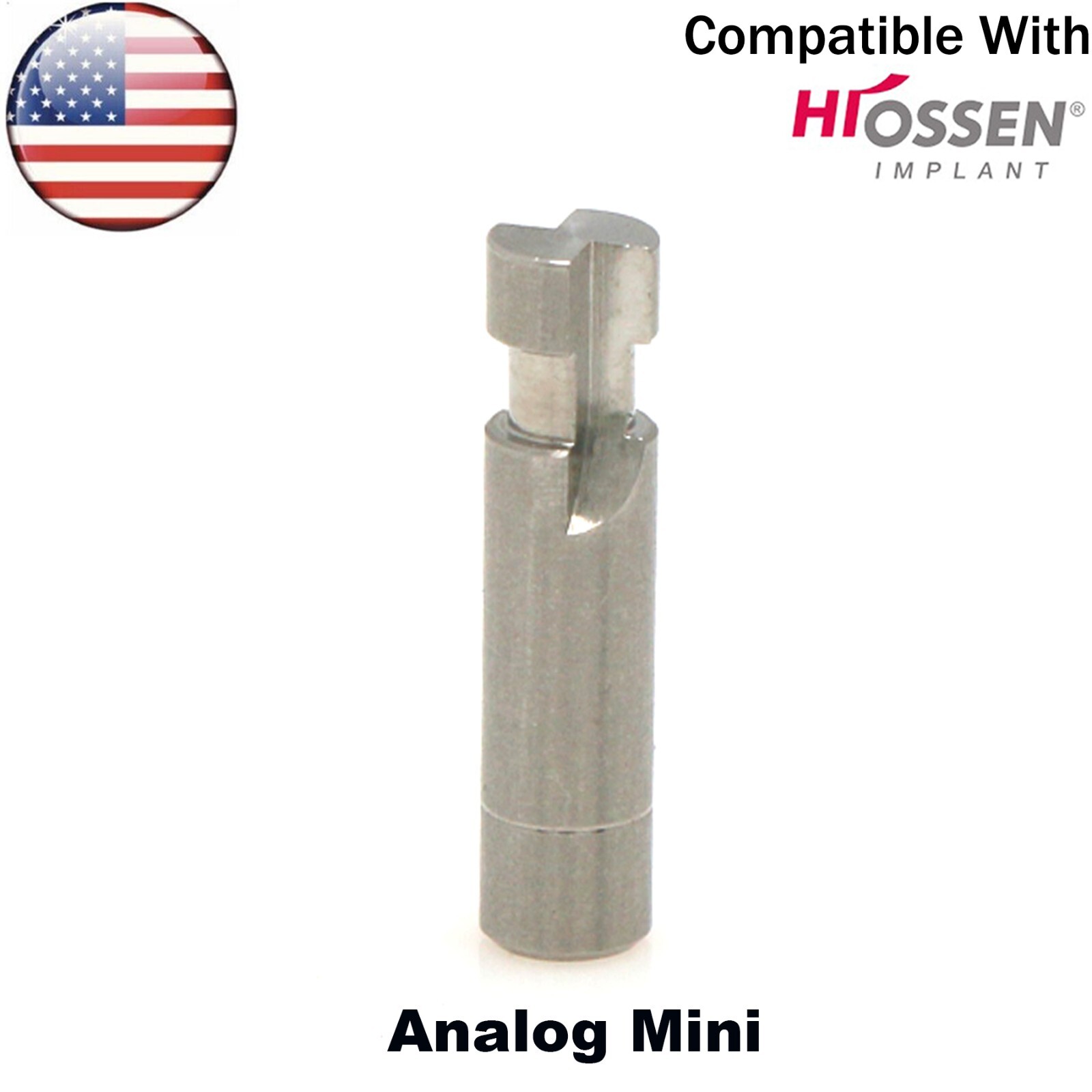 US Dental Lab Implant Analog fits Hiossen Osstem Nobel Biocare ITI Straumann