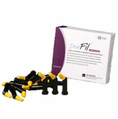 VERICOM DenFil Micro Hybrid Composite Capsule Package Shade A2 -FDA