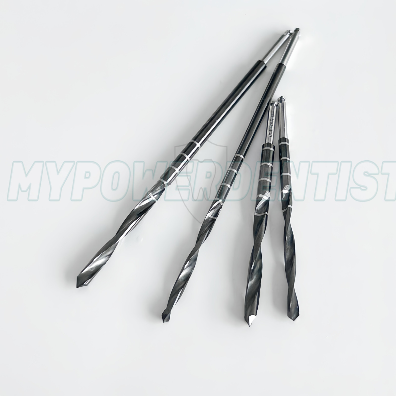 Dental Zygomatic Drill For Zygomatic Im plants DLC Coating Lengthen 4Size Drill