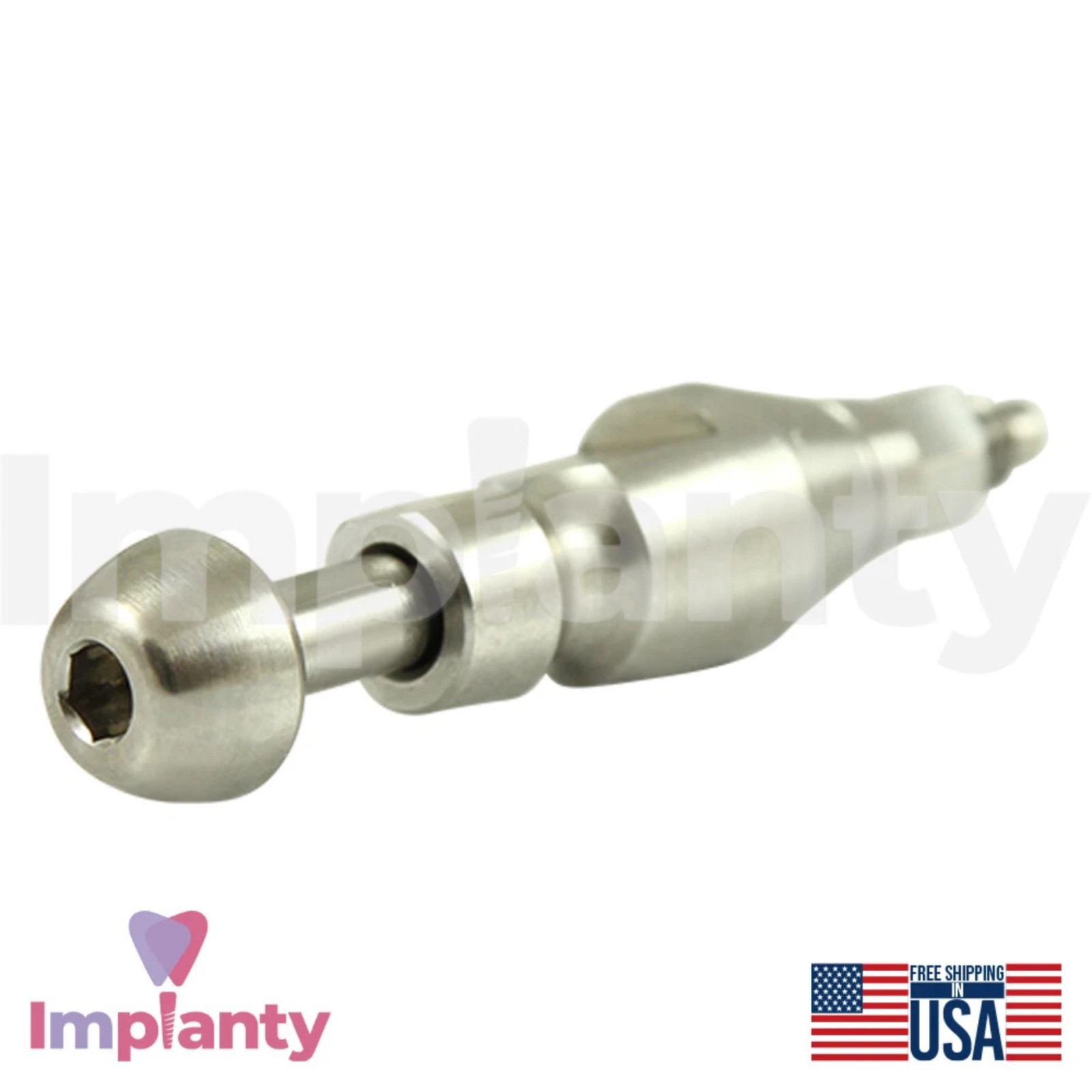 0sstem TS Compatible Mini Platform 2.1mm Closed Dental Transfer with Hex